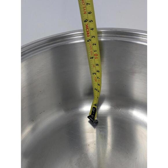 Vintage Lifetime 5 Qt Electric Cooker Liquid Core Stainless Regal Ware - Picture 3 of 8